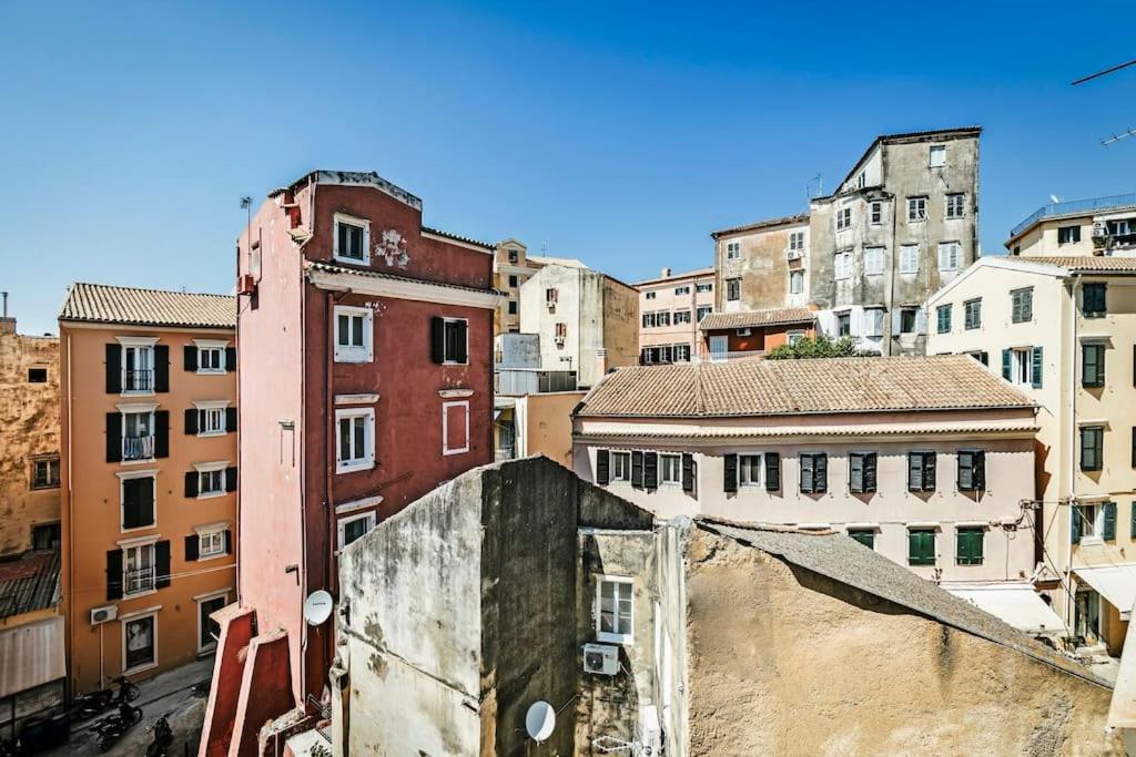 Diana'S Centrally Located Apt@ Old Town Of Corfu Corfu  Εξωτερικό φωτογραφία